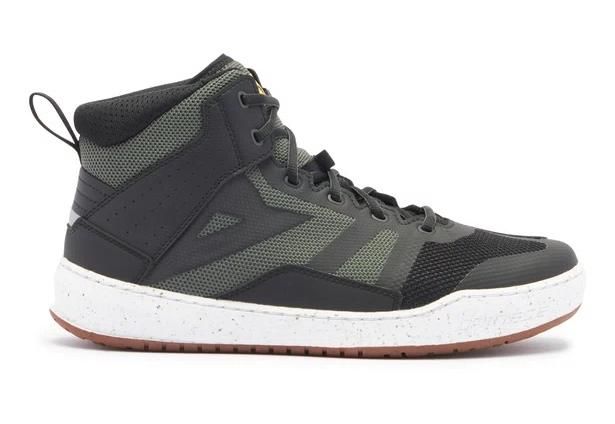 Мотоботы Dainese Suburb AIR Black/White/Army Green