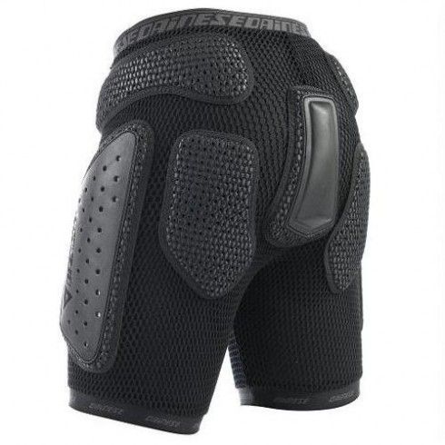 Термобелье-шорты с защитой Dainese E1 001 Black