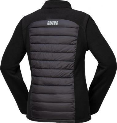 Куртка женская IXS Zip-Off черная