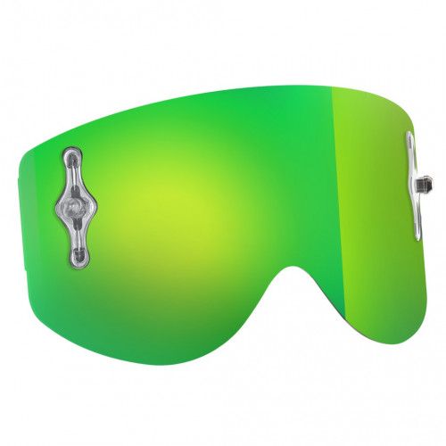 Линзы SCOTT 80's SGL WKS green chrome afc works