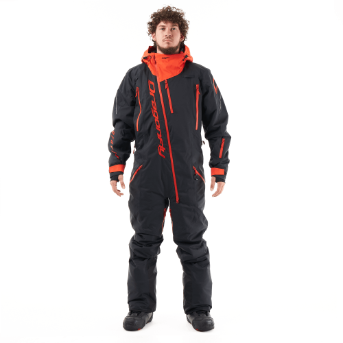 Комбинезон Dragonfly Gravity Premium Man Black Red 2024