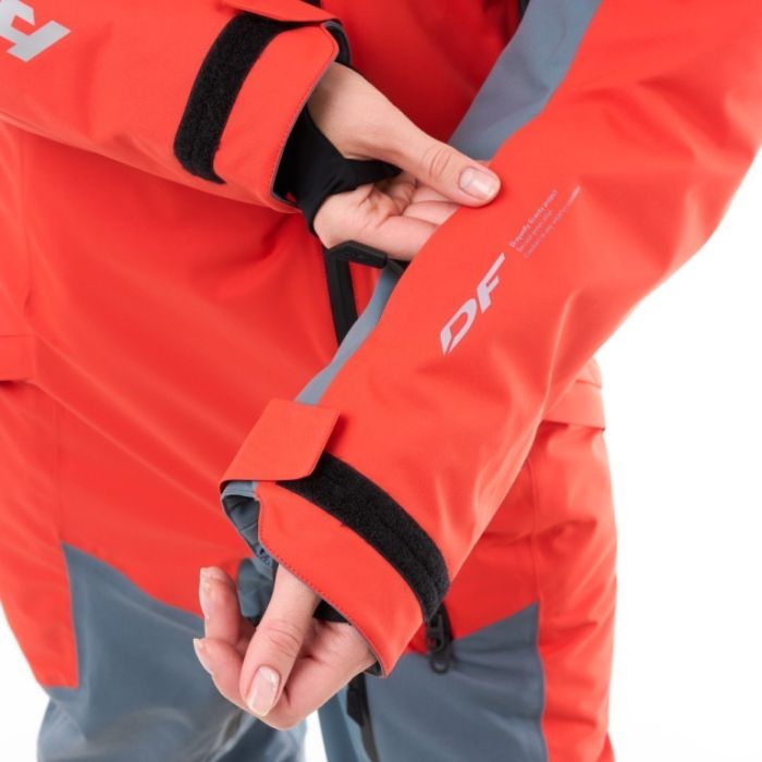 Комбинезон Dragonfly Gravity 2.0 Woman Red - Grey