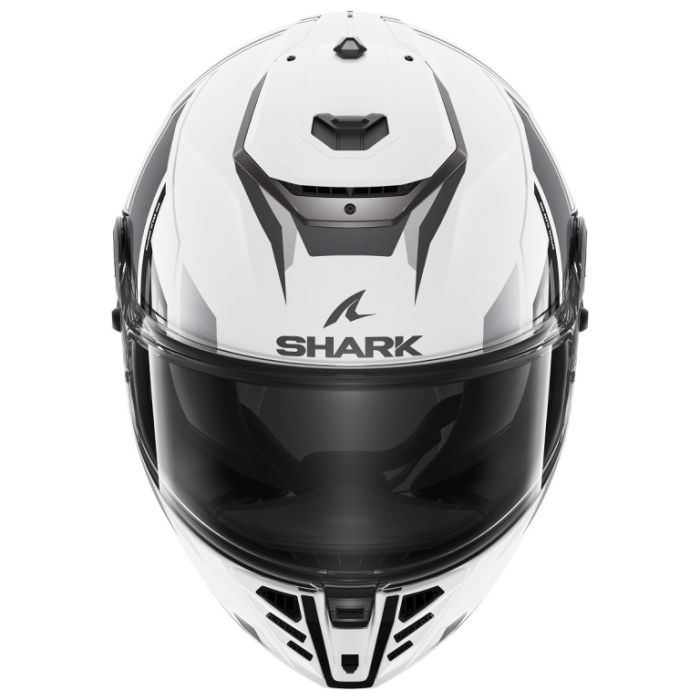 Мотошлем интеграл Shark Spartan Rs Byrhon White/Black/Chrome