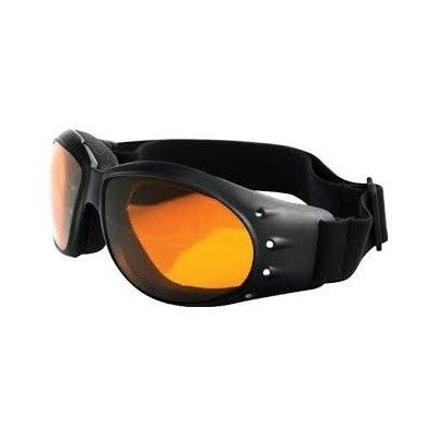 Очки Bobster Cruiser Amber цвет Оранжевый, затемненные