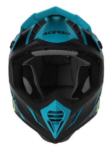 Мотошлем кроссовый Acerbis X-Track 22-06 Green/Black
