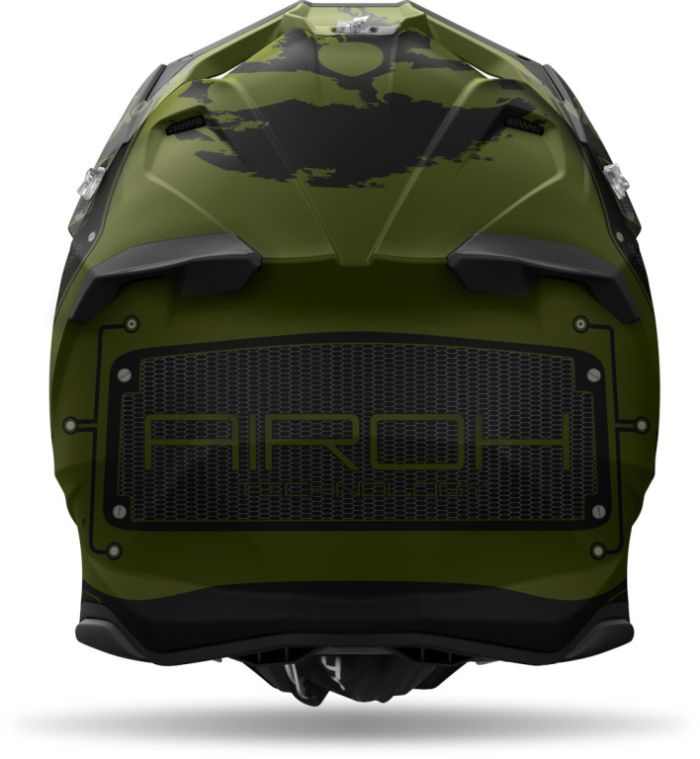 Мотошлем Airoh Twist 3 Military Matt
