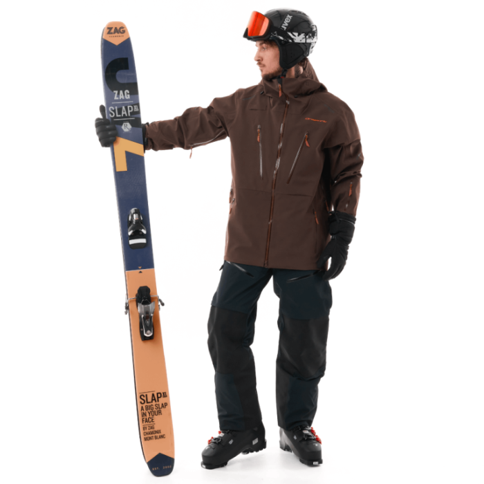 Куртка Dragonfly Freeride Pro Man Brown