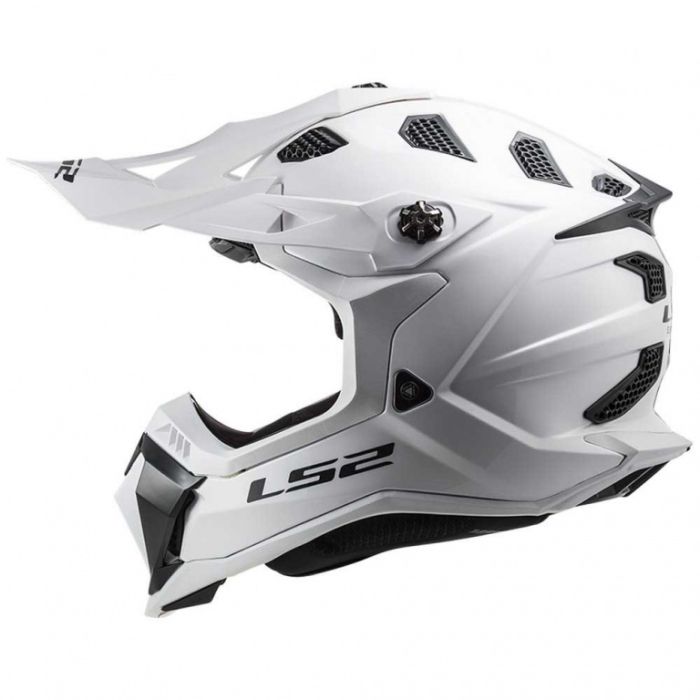 Кроссовый шлем LS2 MX700 Subverter Evo Solid Белый