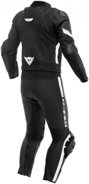 Комбинезон кож. DAINESE AVRO 4 2PCS BLACK-MATT/BLACK-MATT/WHI