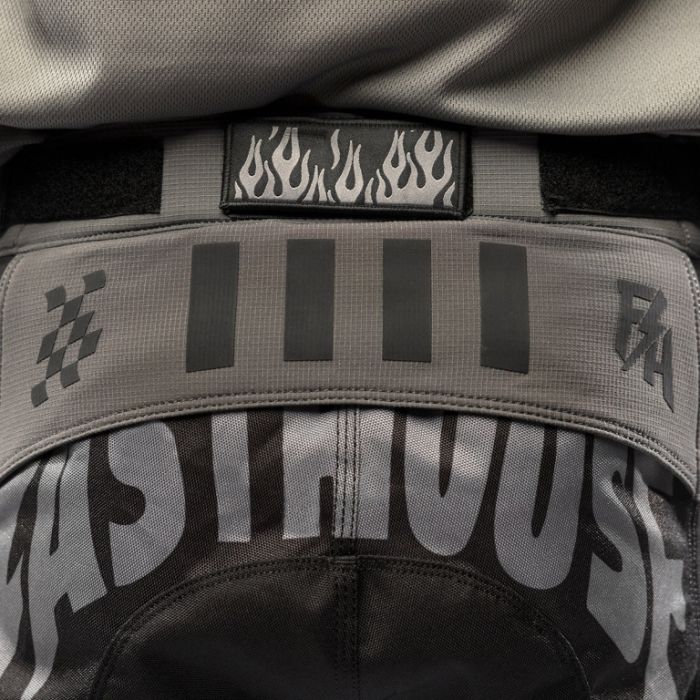 Брюки кроссовые Fasthouse Grindhouse Riot Black High Viz