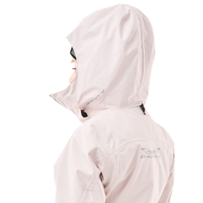 Куртка горнолыжная утепленная Dragonfly Gravity Woman Light Grey