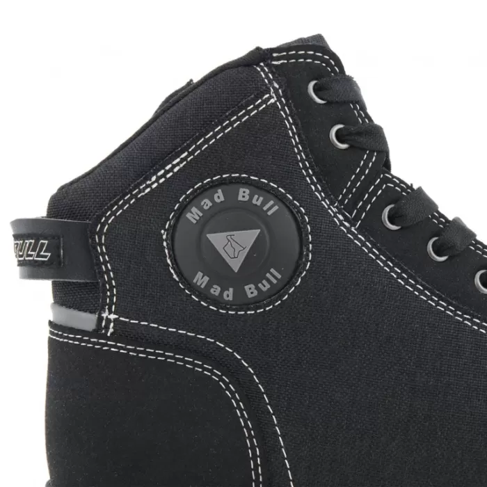Мотокеды MadBull Sneakers черный