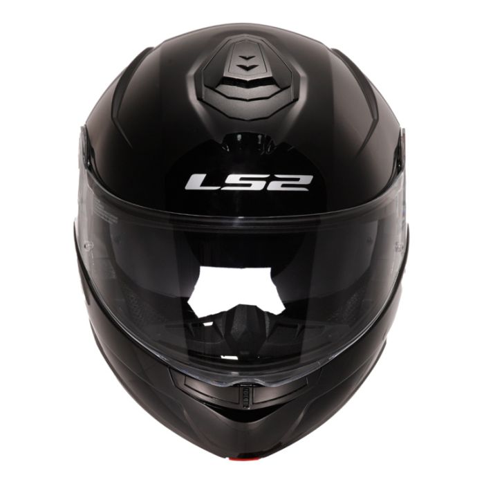 Шлем модуляр LS2 FF908 STROBE II Solid Gloss Black