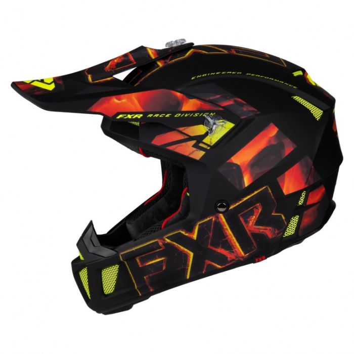 Шлем FXR Clutch Evo LE Helmet 22 Magma