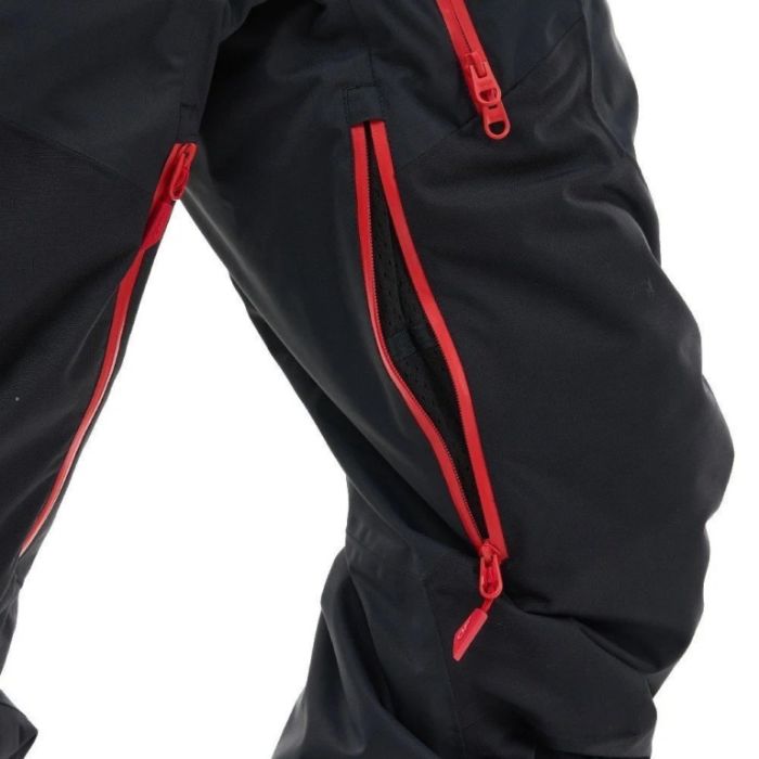Комбинезон Dragonfly Gravity 2.0 Man Black - Red 2025