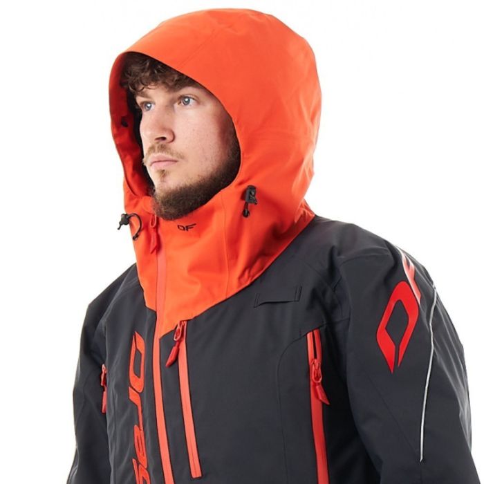 Комбинезон Dragonfly Gravity Premium Man Black Red 2024