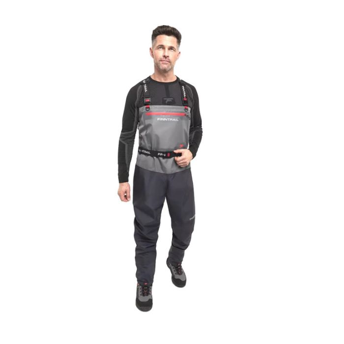 Вейдерсы Finntrail Wademan 1524 Grey