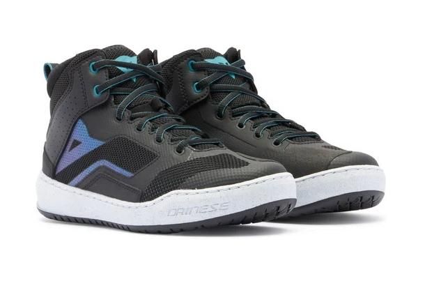 Мотоботы DAINESE Suburb Air Shoes Wmn Black/White/Harbor Blue