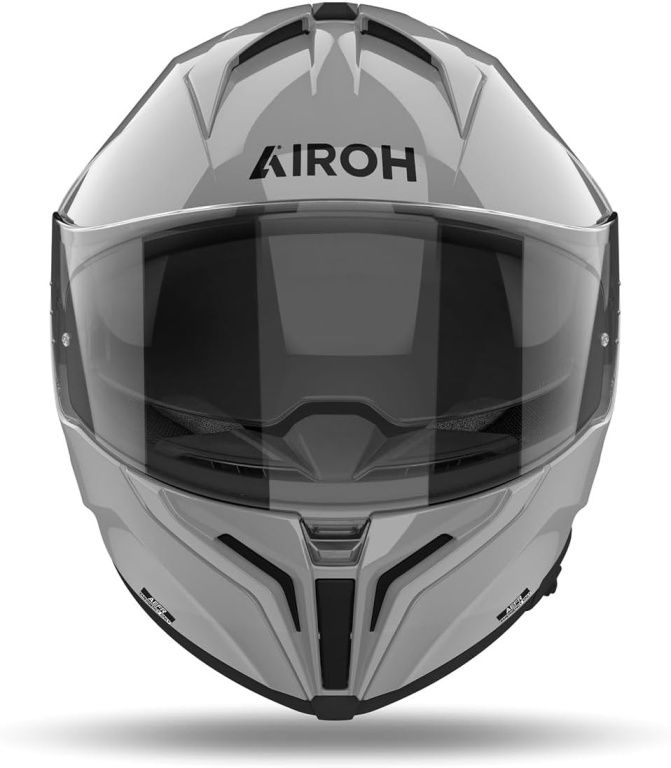 Шлем модуляр Airoh Matryx Color Cement Grey Gloss