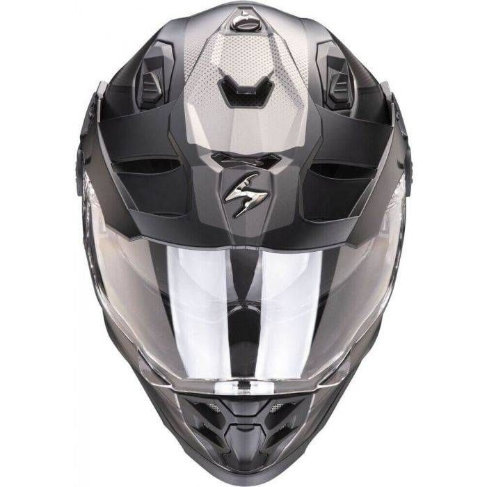 Мотошлем Scorpion Exo ADF-9000 Air Desert Матовый/Серебристый