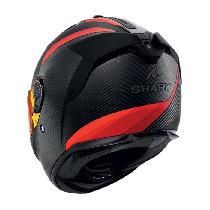 Шлем интеграл Shark Spartan Gt Pro Dokhta Carbon MAT Black/Orange/Anthracite