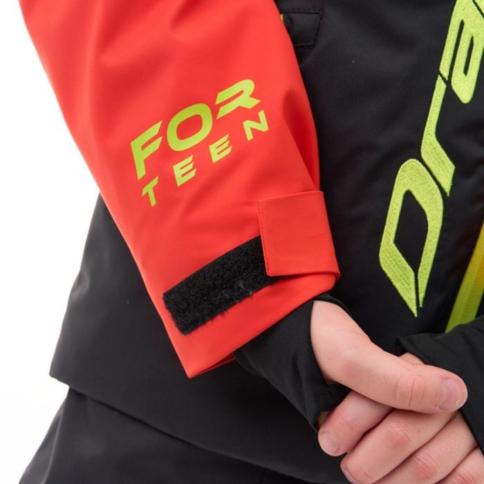 Куртка утепленная Dragonfly Gravity Teenager Red - Black