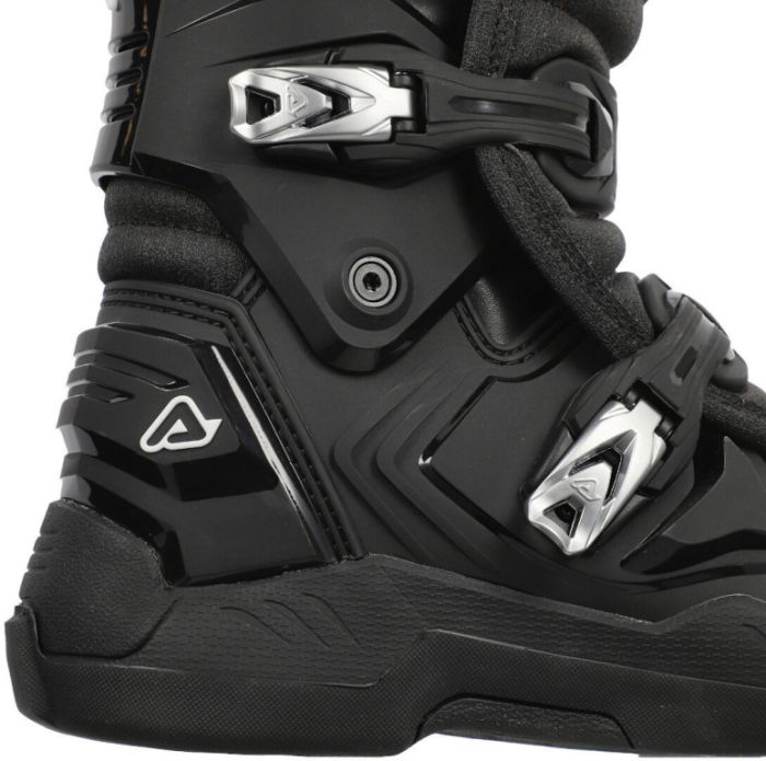 Мотоботы кроссовые Acerbis Whoops Black/White