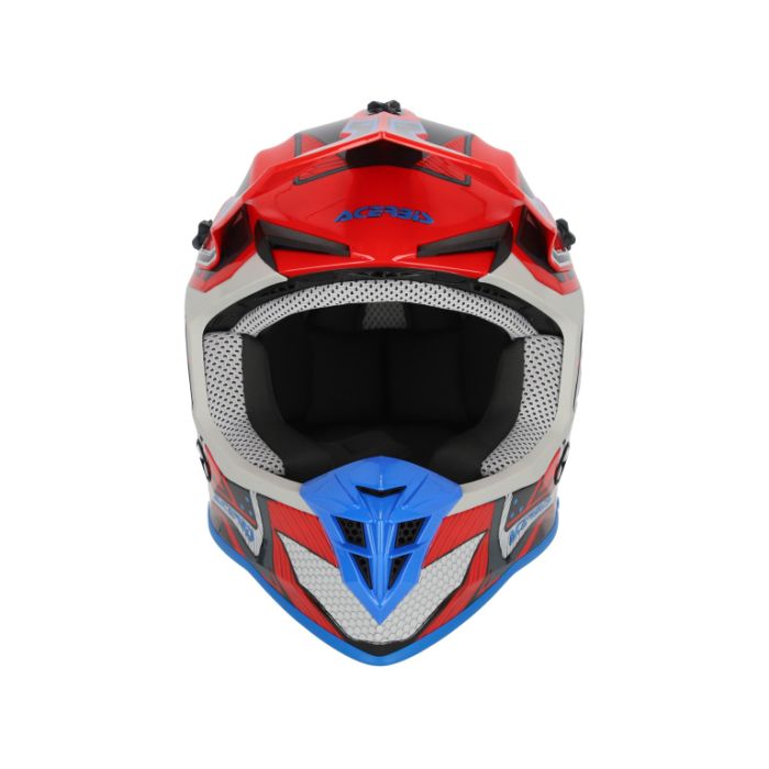 Мотошлем Acerbis Linear 22-06 Red/Blue
