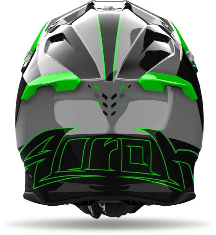 Мотошлем Airoh Twist 3 Shard Green Gloss