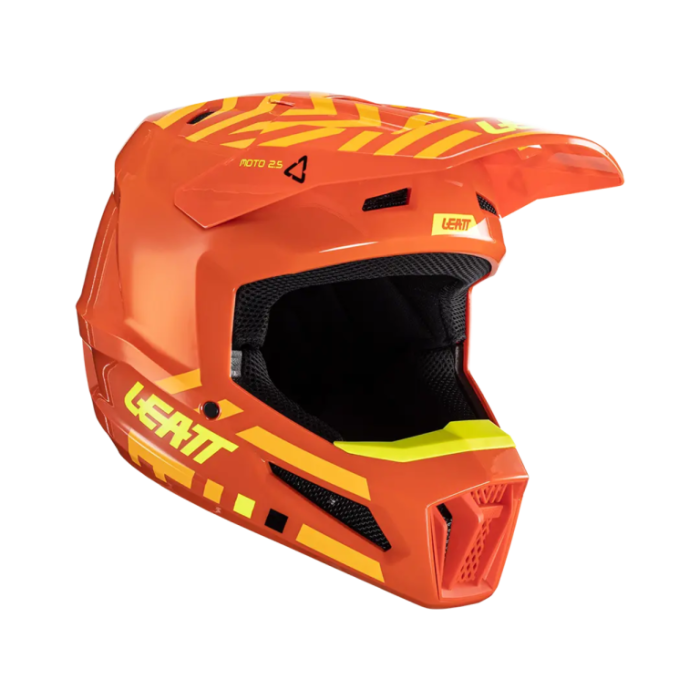Шлем кроссовый Leatt Moto 2.5 Helmet Citrus 2024