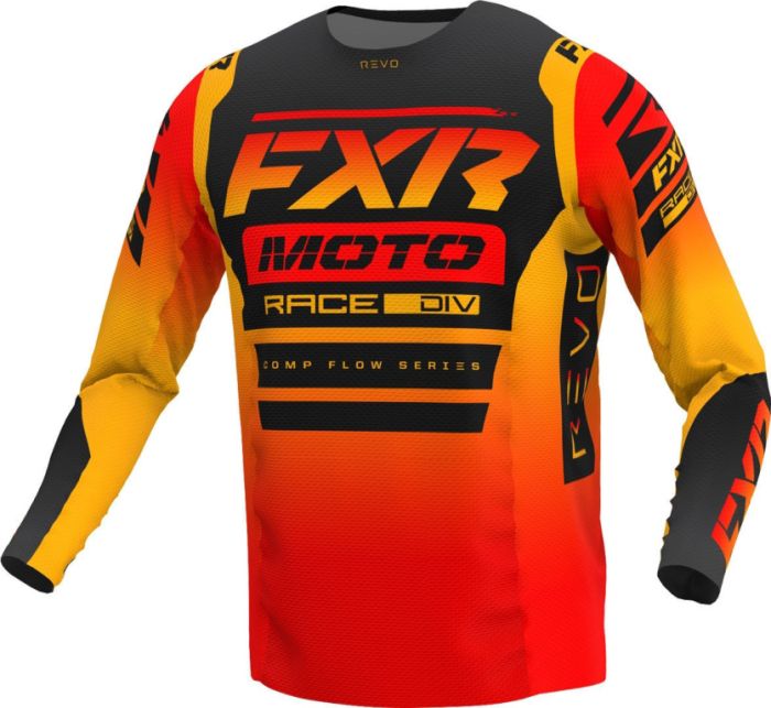 Комплект для мотокросса Replica FXR оранжевый/черный