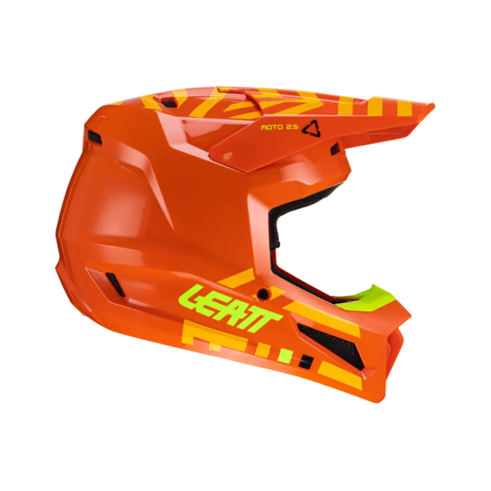 Шлем кроссовый Leatt Moto 2.5 Helmet Citrus 2024