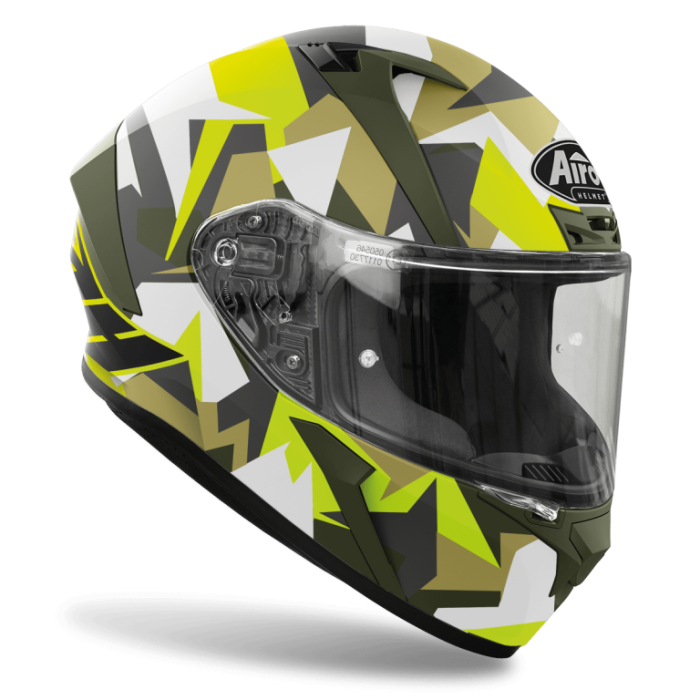 Шлем интеграл Airoh Valor Army Matt