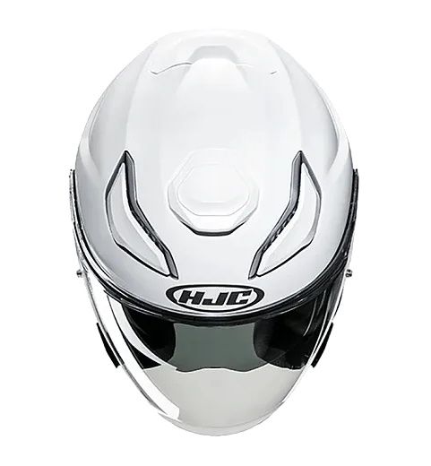 Мотошлем HJC F31 Pearl White