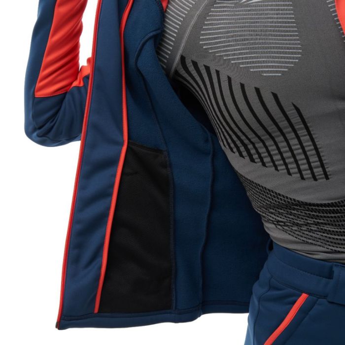 Куртка с капюшоном Dragonfly EXPLORER 2.0 Woman Coral - Ocean 2024