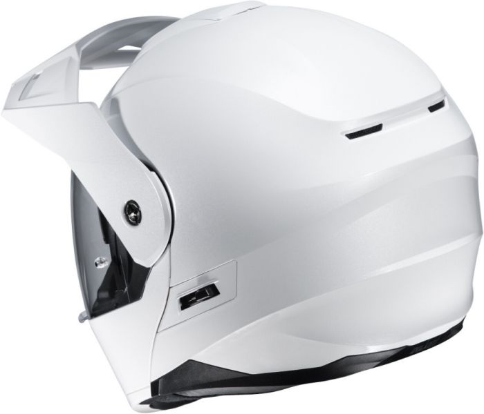 Шлем модуляр HJC C80 Pearl White
