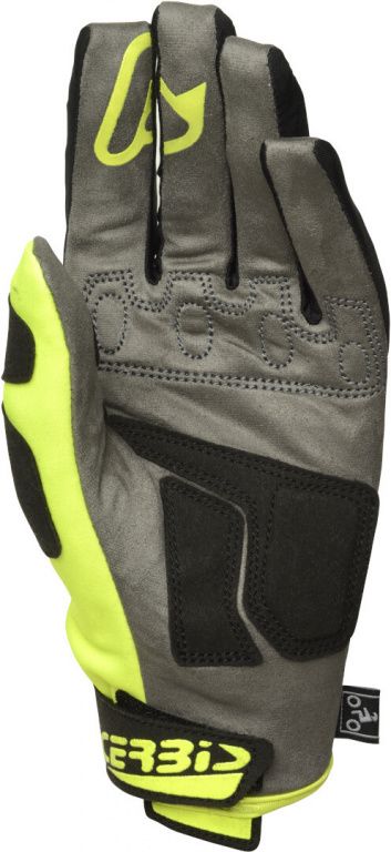 Мотоперчатки кроссовые Acerbis MX-WP Homologated Black/Yellow