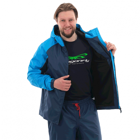 Мембранный костюм Dragonfly Active 2.0 Blue-Roal (М)