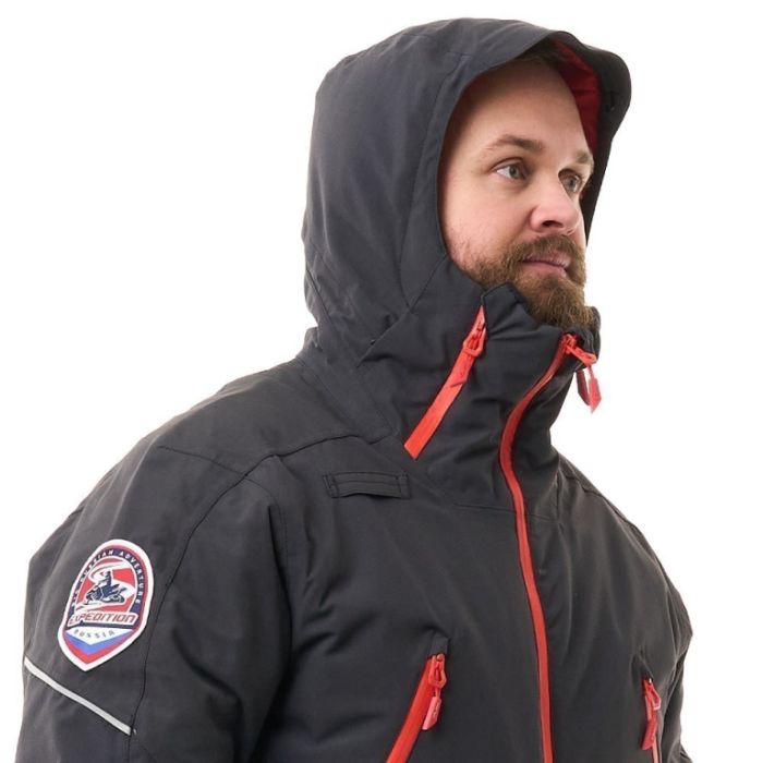 Dragonfly Комбинезон EXPEDITION Man Dark Grey 2025
