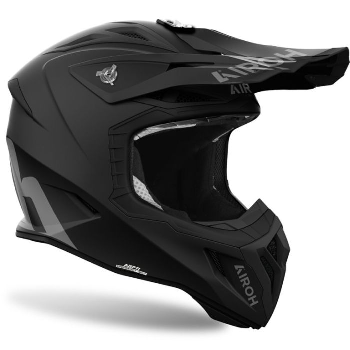 Мотошлем Airoh Aviator Ace 2 Black Matt