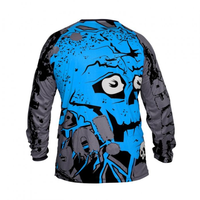 Джерси MadBull Go! Grey