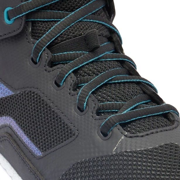 Мотоботы DAINESE Suburb Air Shoes Wmn Black/White/Harbor Blue
