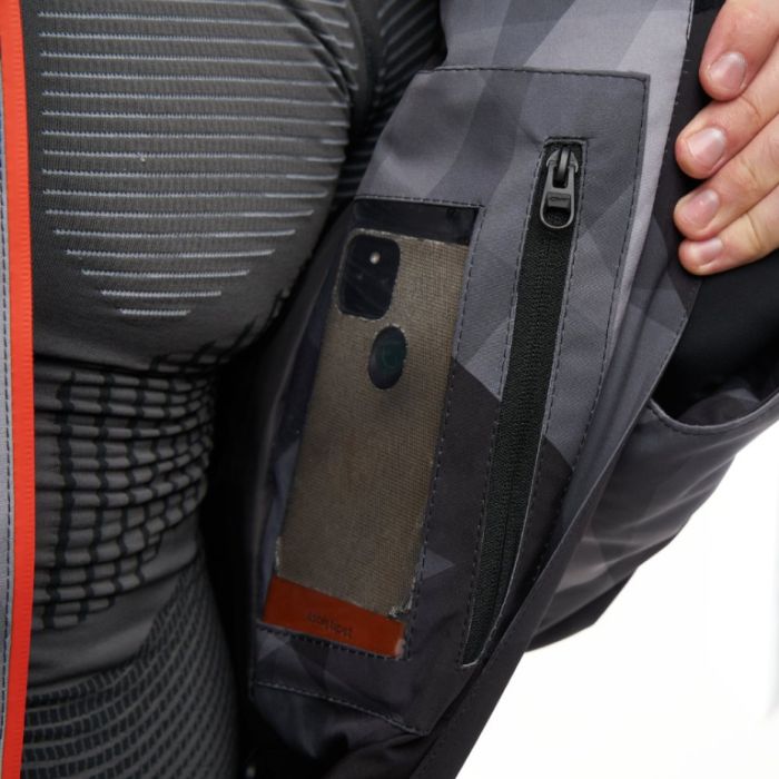 Комбинезон снегоходный Dragonfly Extreme MAN Dark Grey Утепленный