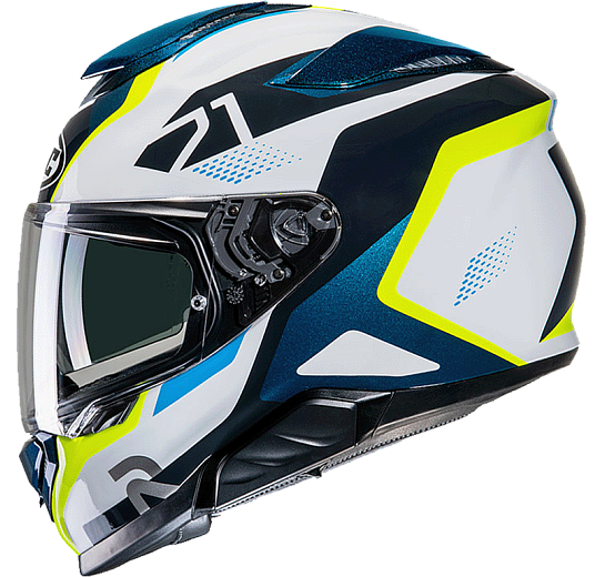 Шлем интеграл HJC RPHA71 Hapel MC3H