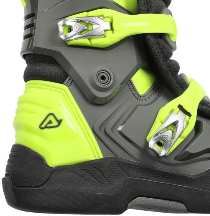 Мотоботы кроссовые Acerbis Whoops Grey/Yellow