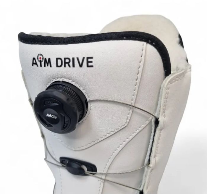 Ботинки снегоходные AiM Drive Snowmobile White