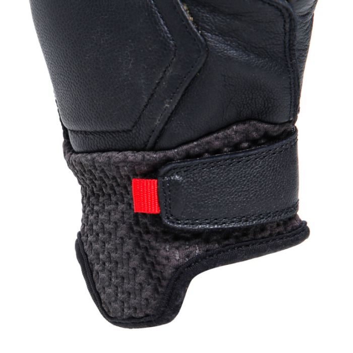 Перчатки комбинированные Dainese Karakum Ergo-Tek Black/Black