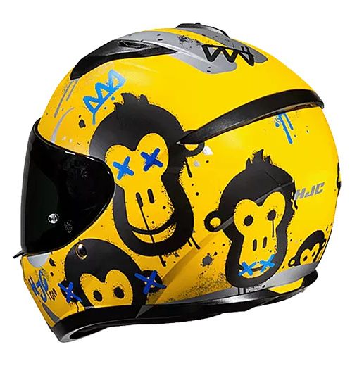 Шлем интеграл HJC C10 GETI MC3SF