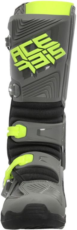 Мотоботы кроссовые Acerbis Whoops Grey/Yellow