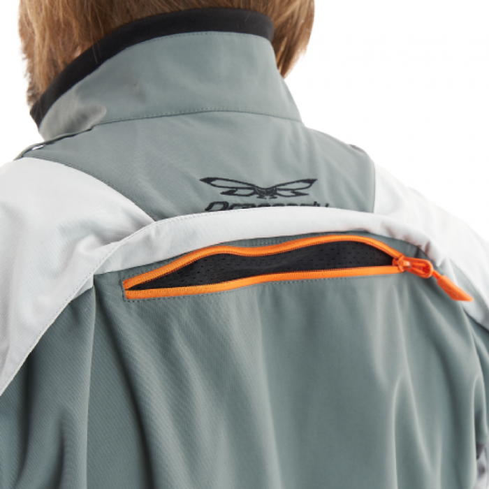 Куртка Эндуро Dragonfly Freeride Grey-Orange